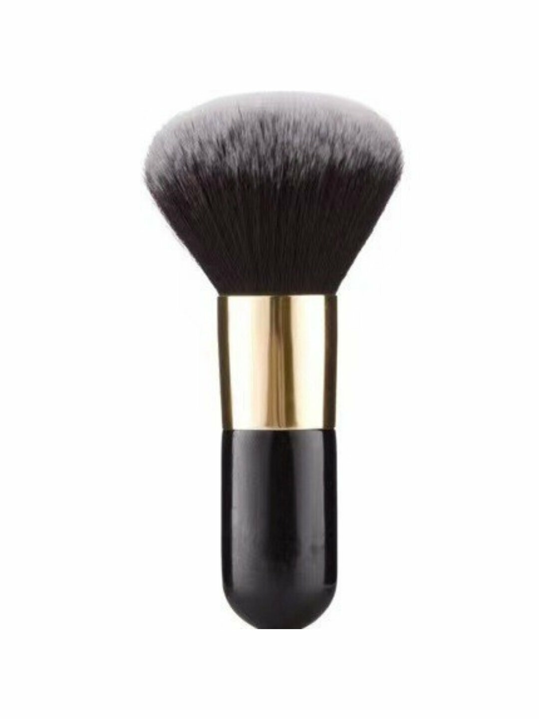 Кисть для нанесения макияжа с мягким и плотным ворсом не вызывающая раздражения