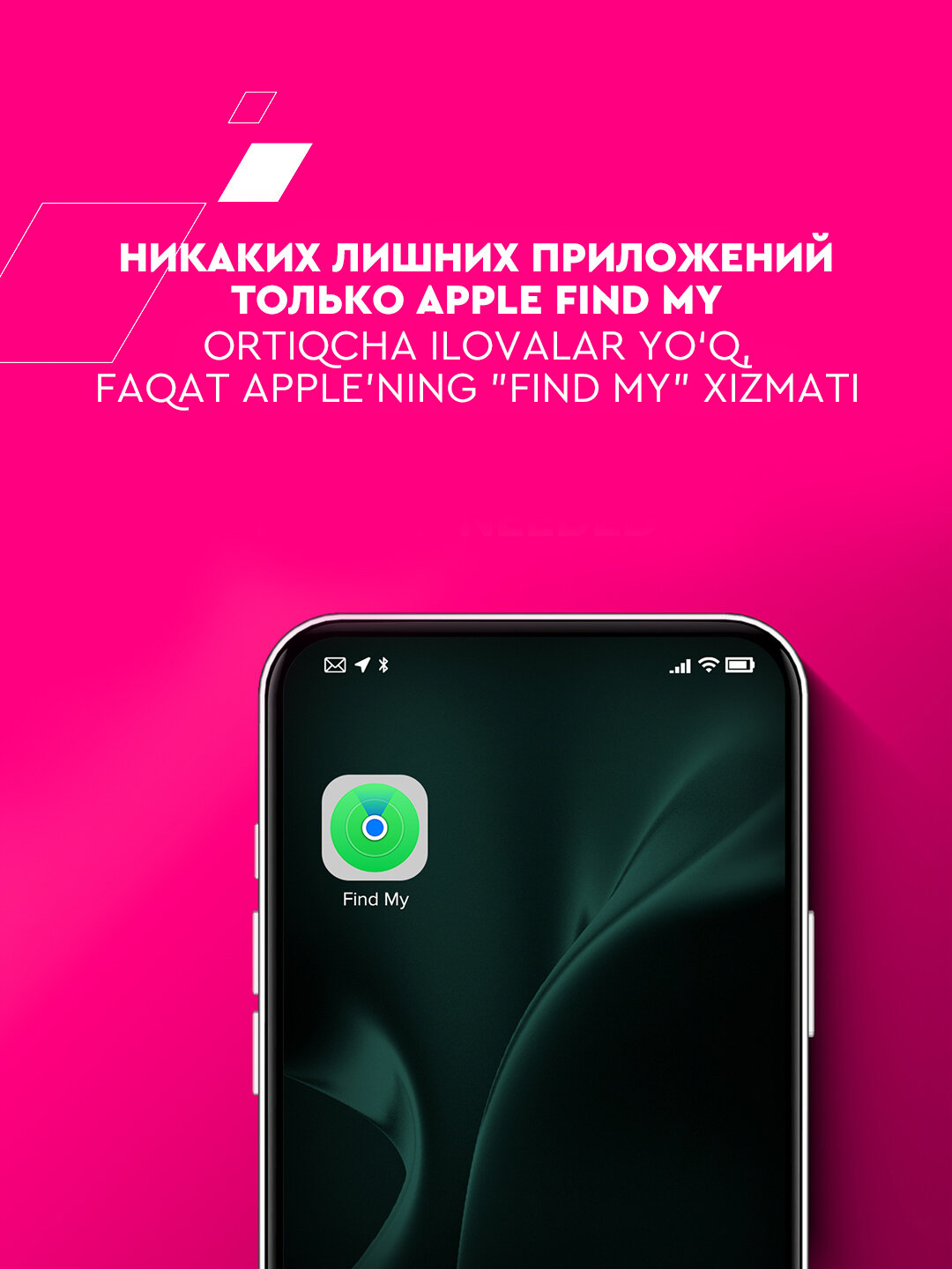 Трекер CANYON OnTag 1, защита от потери, gps трекер, аналог AirTag — фото 1