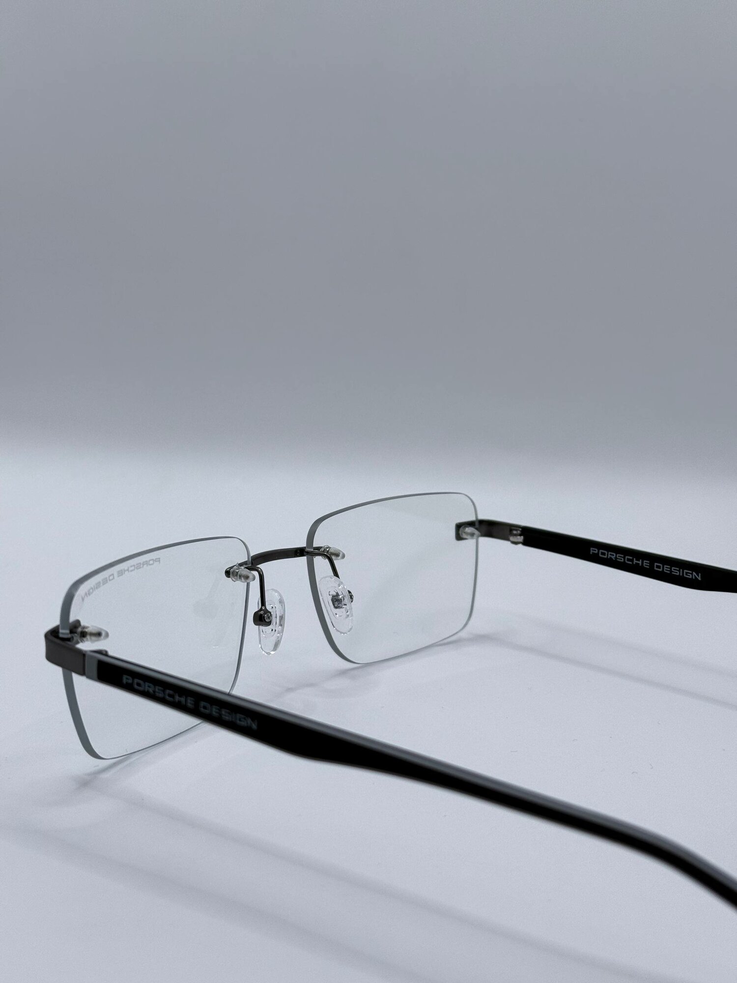 Солнцезащитные очки PORSCHE, черный — фото 1