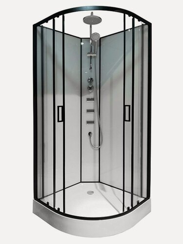 Изображение товара Душевая кабина 100х100 с низким поддоном Loranto Neo CS-21811-100