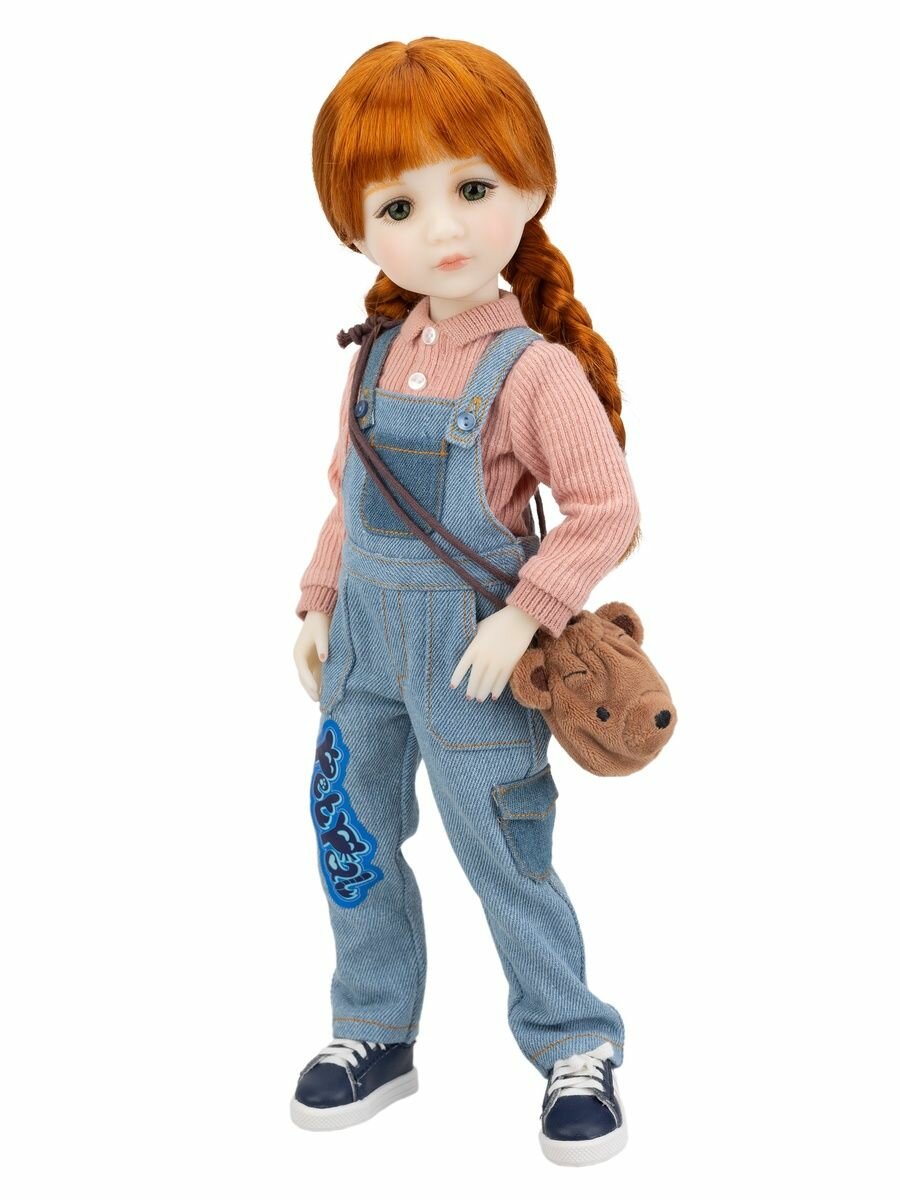 Кукла Руби Ред Тина Ruby Red шарнирная, 37 см