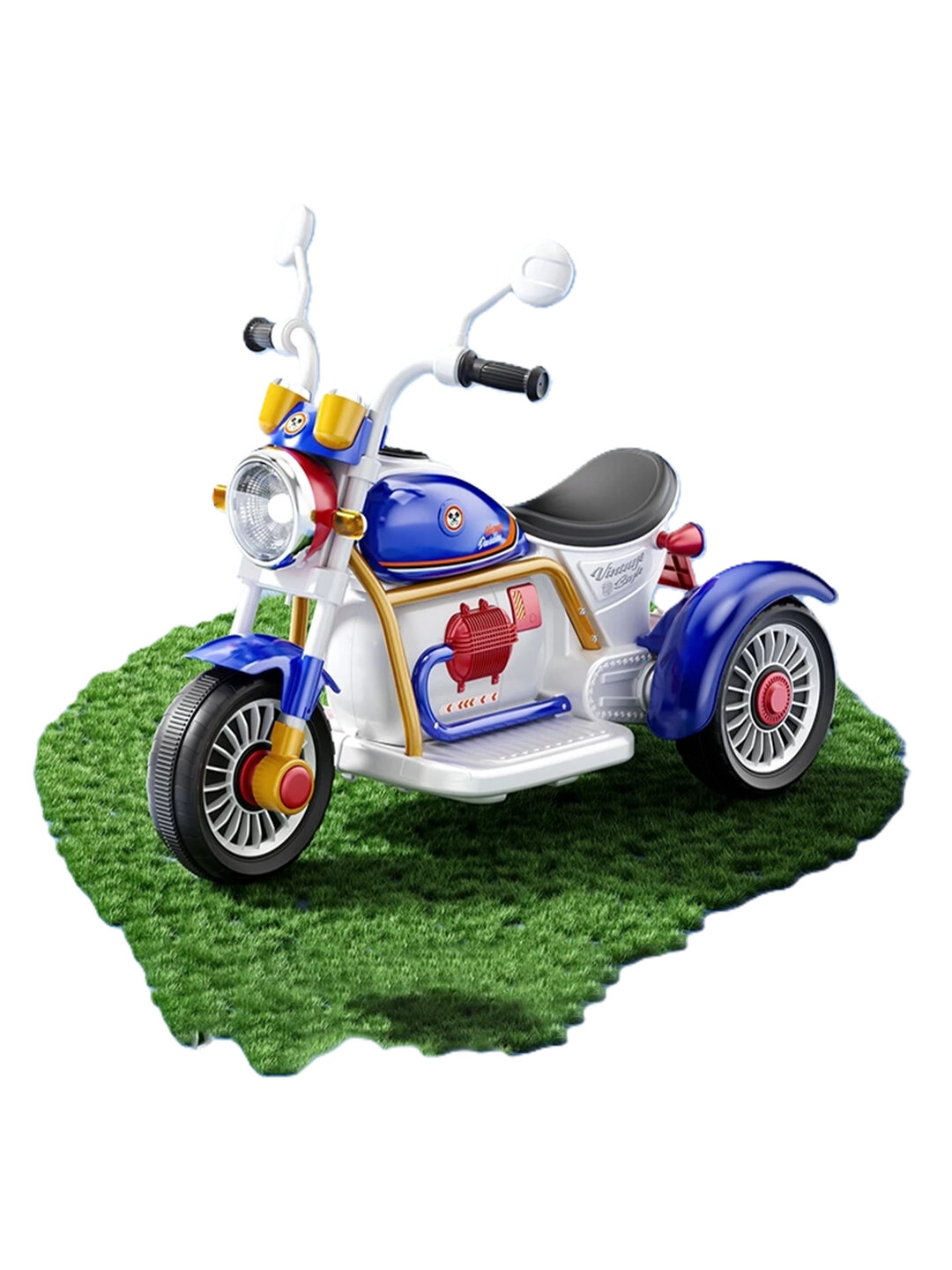 Электромотоцикл MINI, для детей от 2-х лет, питание от аккумулятора