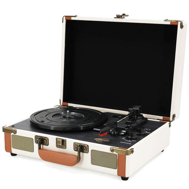 Проигрыватель винила Ritmix LP-130B White