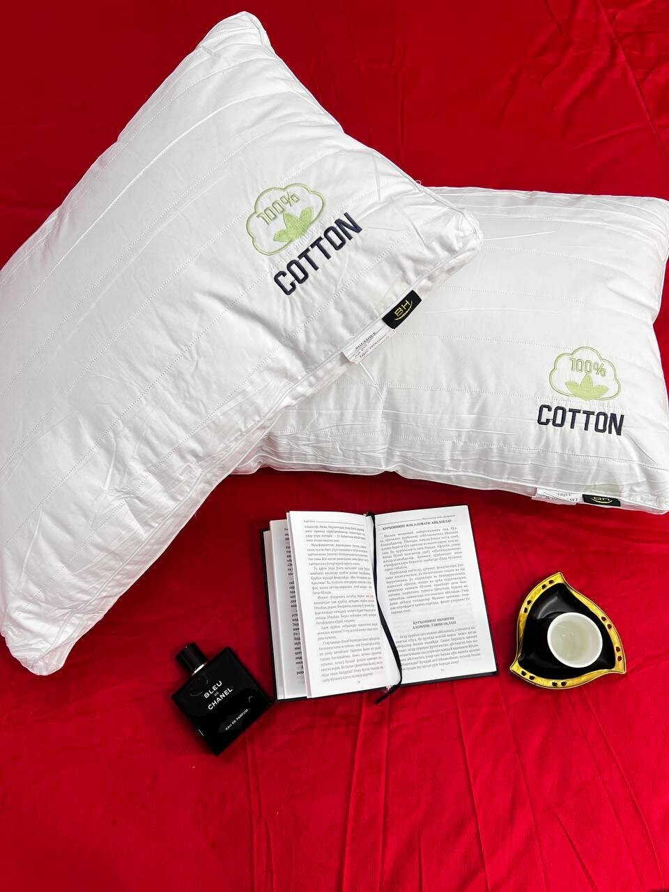 Подушки Original’s Cotton (2 шт.)гипоаллергенная подушка 50×70 см