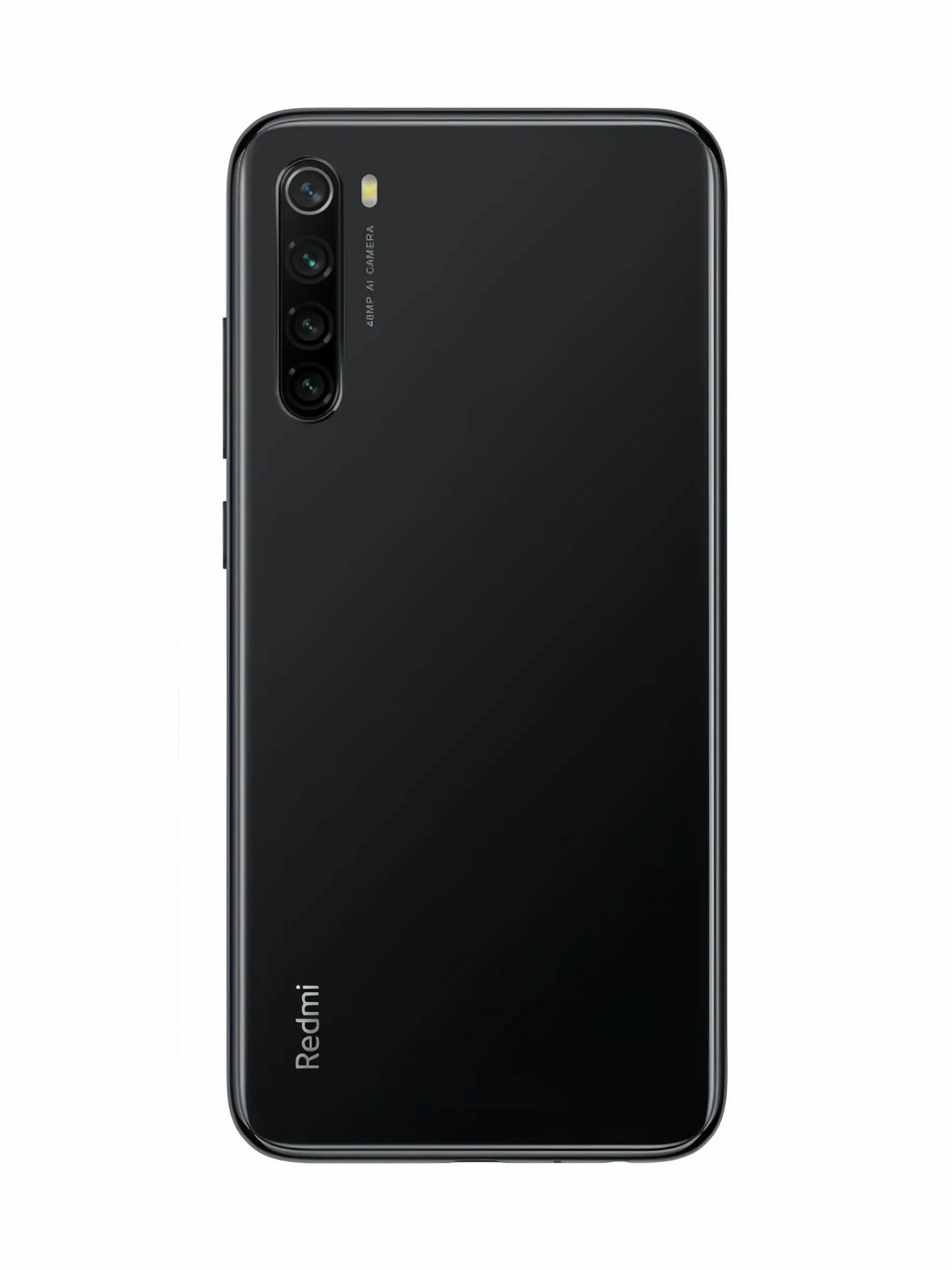 Смартфон Redmi Note 8 6/128 ГБ, черный — фото 1