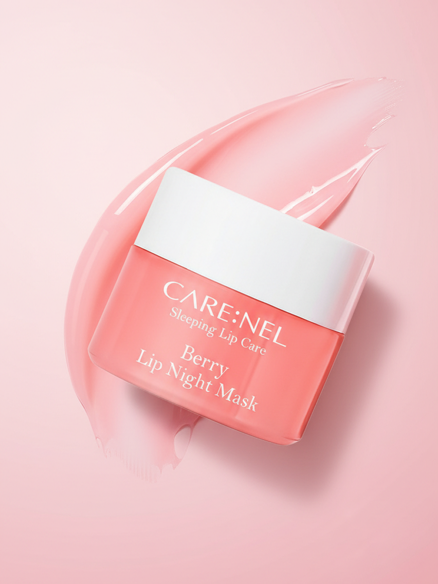 Маска ночная для губ с ароматом ягод Care: Nel Berry lip night mask, 5г — фото 1