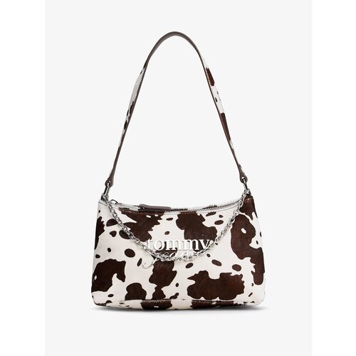 Сумка Tommy Jeans, коричневый/белый