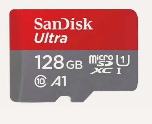 Изображение товара Карта памяти MicroSDXC 128GB SanDisk SDSQUAB-128G-GN6MN Ultra Class 10, UHS-I, R 140 МБ/с, без адаптера SD