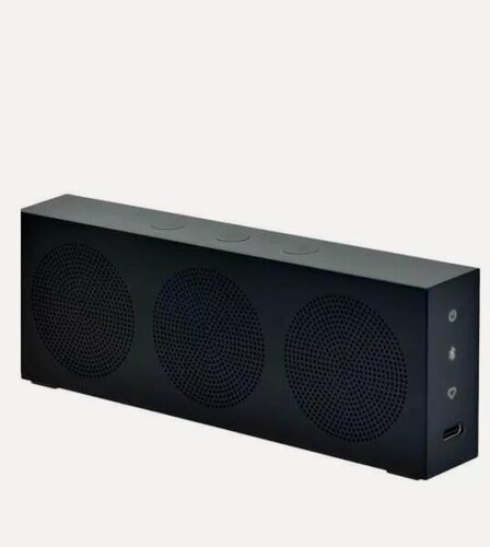 Изображение товара Портативная колонка Xiaomi Portable Bluetooth Speaker OH3S QBH4409CN, CN, Black