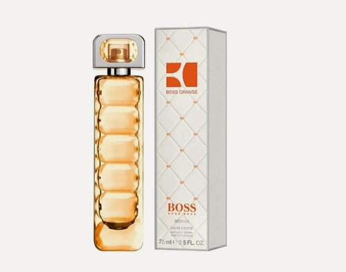 Изображение товара Туалетная вода Hugo Boss Orange Woman 75 мл, цветочный аромат
