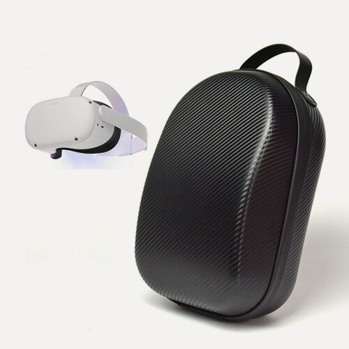 Изображение товара Сумка MyPads для Oculus Quest 2 из EVA с водонепроницаемым и герметичным корпусом, зеркальная поверхность