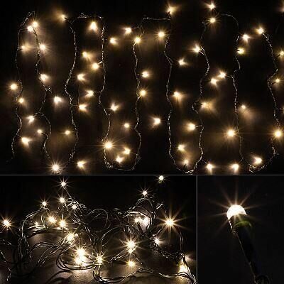 Гирлянда на окно светодиодная LED30-3-WW (106173)