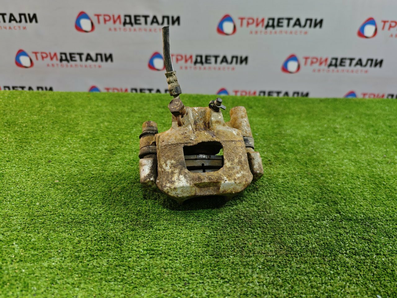 Суппорт тормозной Lifan Solano 1.6 LF481Q3 2011 задн. лев. (б/у)