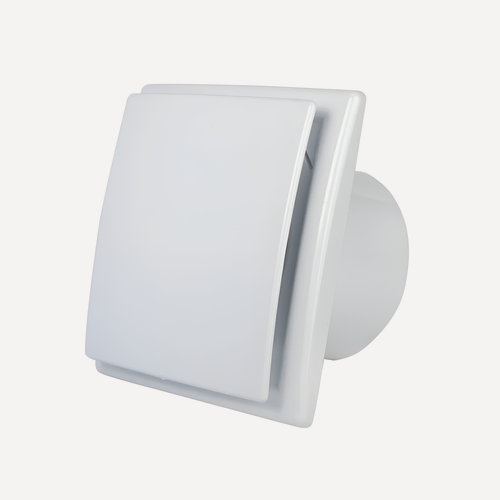 Изображение товара Вытяжной вентилятор MMOTORS (Болгария) ОК100 100 м3/ч, квадрат белый