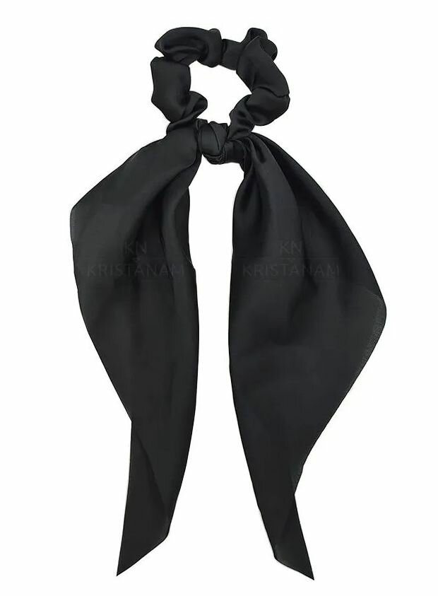 Резинка платок для волос Alfabed Black