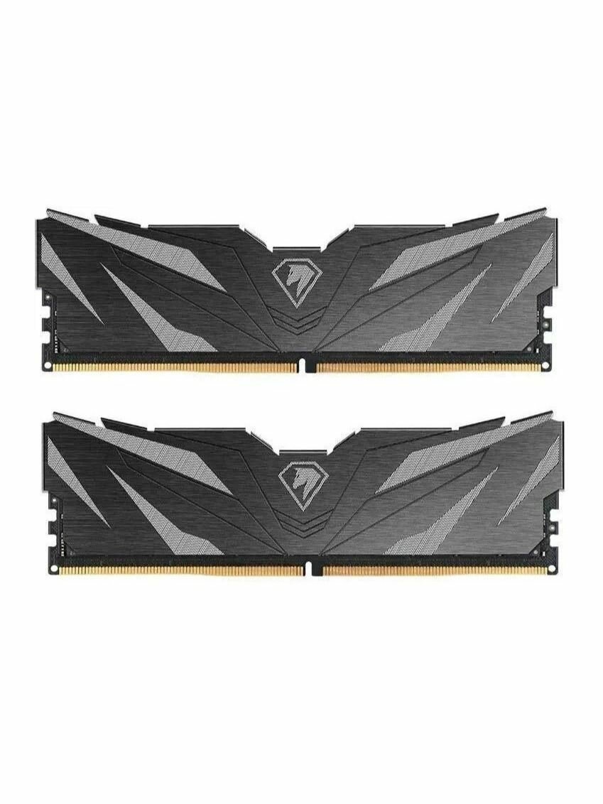 Netac Оперативная память Оперативная память Netac Shadow II DDR5-5600 (PC5-38400) 32GB (2x16GB) C46 46-45-45-90 1.1V Dual DIMM Kit Black 2x16 ГБ (NTSWD5P56DP-32K)
