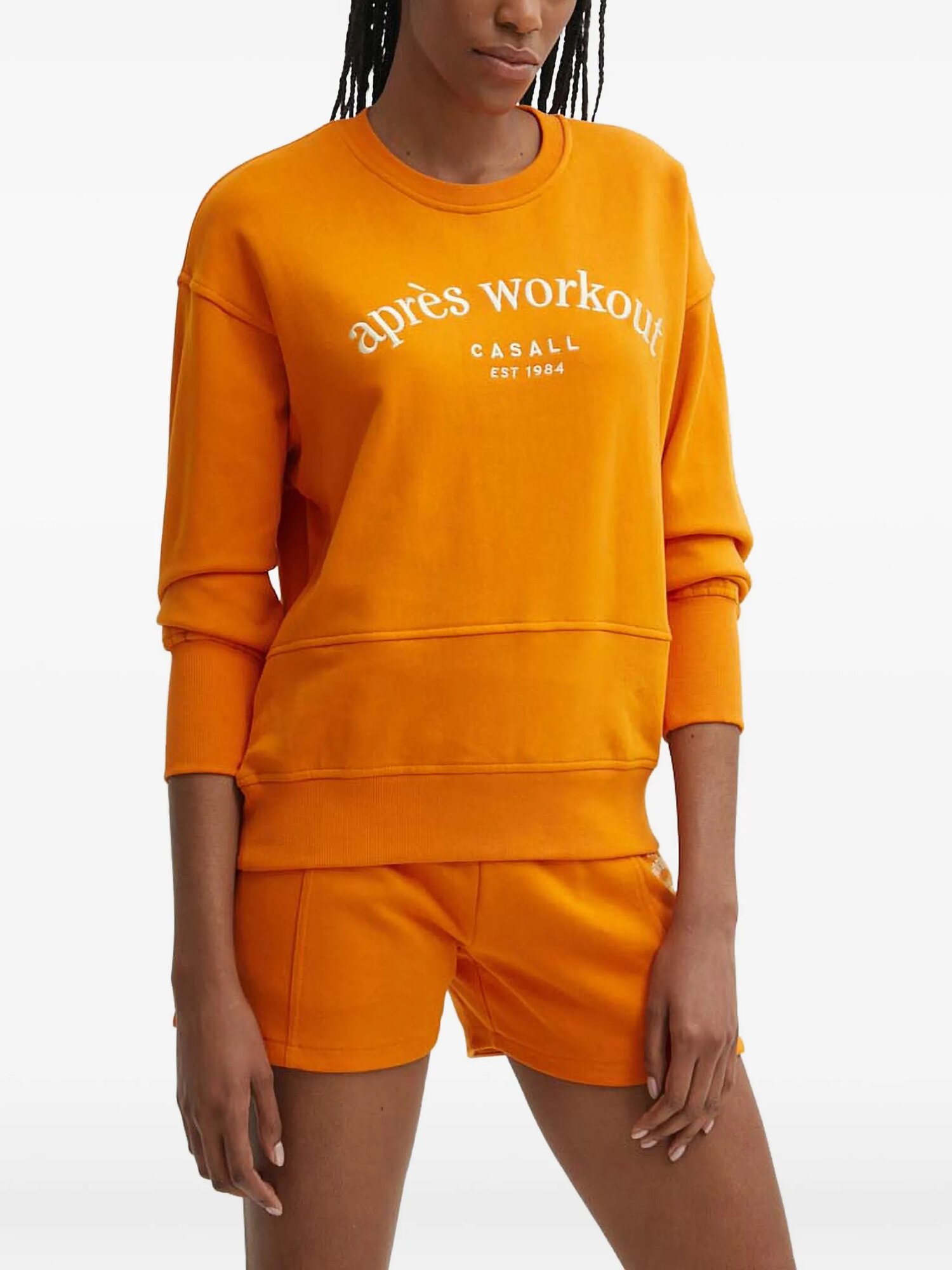 Толстовка Terry Spring crew-neck sweatshirt