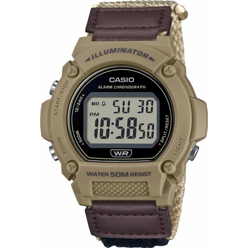 фото Наручные часы casio collection, черный