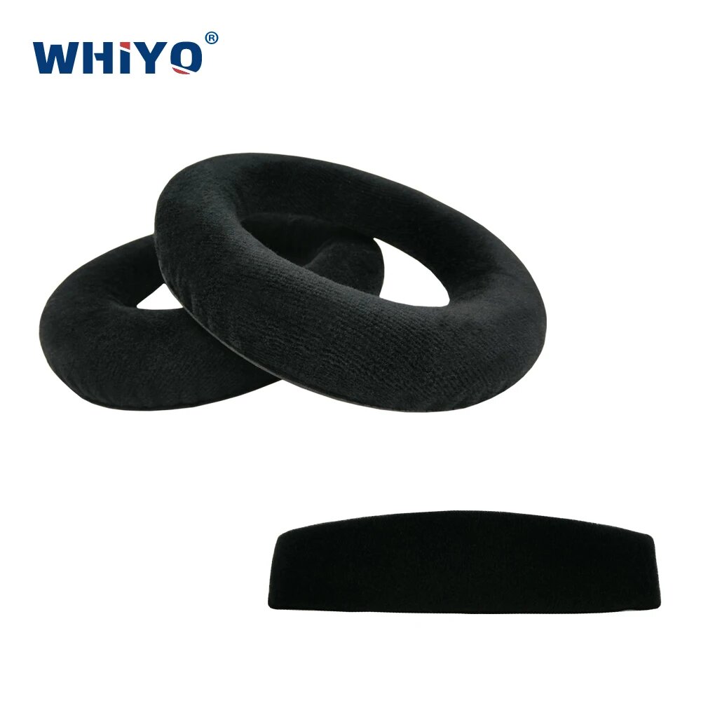 Амбушюры WHIYO черные для Sennheiser HD515
