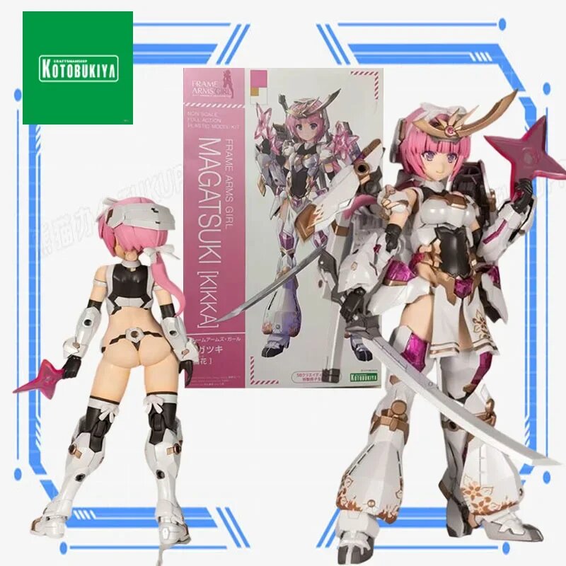Фигурка Kotobukiya Magatsuki (Kikka), Розовый