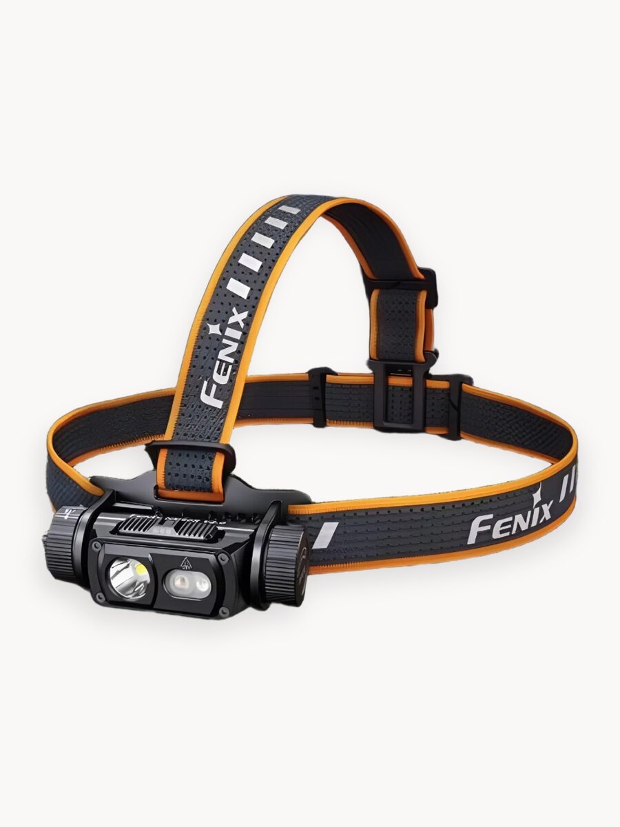 Фонарь Fenix HM60R, 120м, IP68, питание от Li-Ion аккумулятора 18650