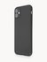 Чехол матовый для iPhone 11, черный