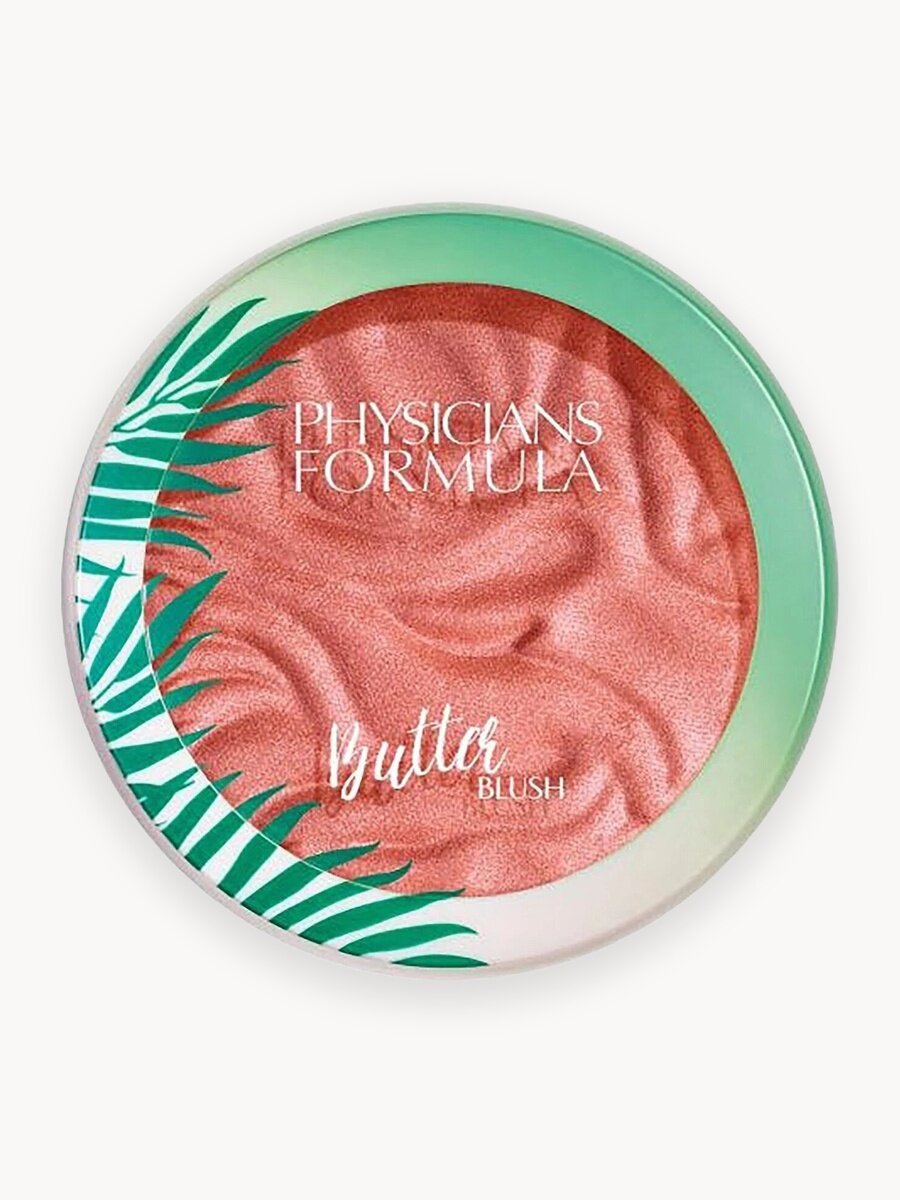 PHYSICIANS FORMULA Румяна с маслом мурумуру Murumuru Butter Blush, тон: спелый персик, 5,5 гр