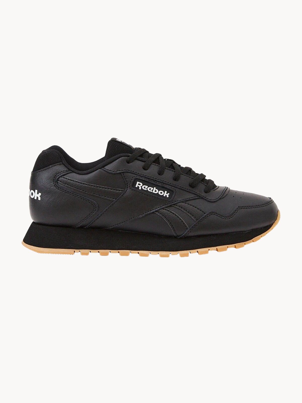 Кроссовки Reebok Glide, размер 7 US, черный/белый