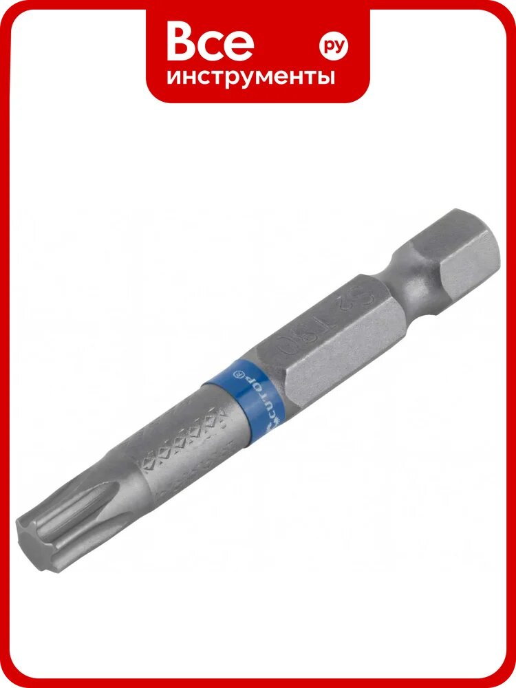 Биты стальные Profi 10 шт, TORX T30, 50 мм CUTOP 83-335