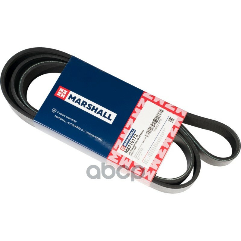 Поликлиновой ремень 8PK1700 (M6310172) MARSHALL арт. M6310172