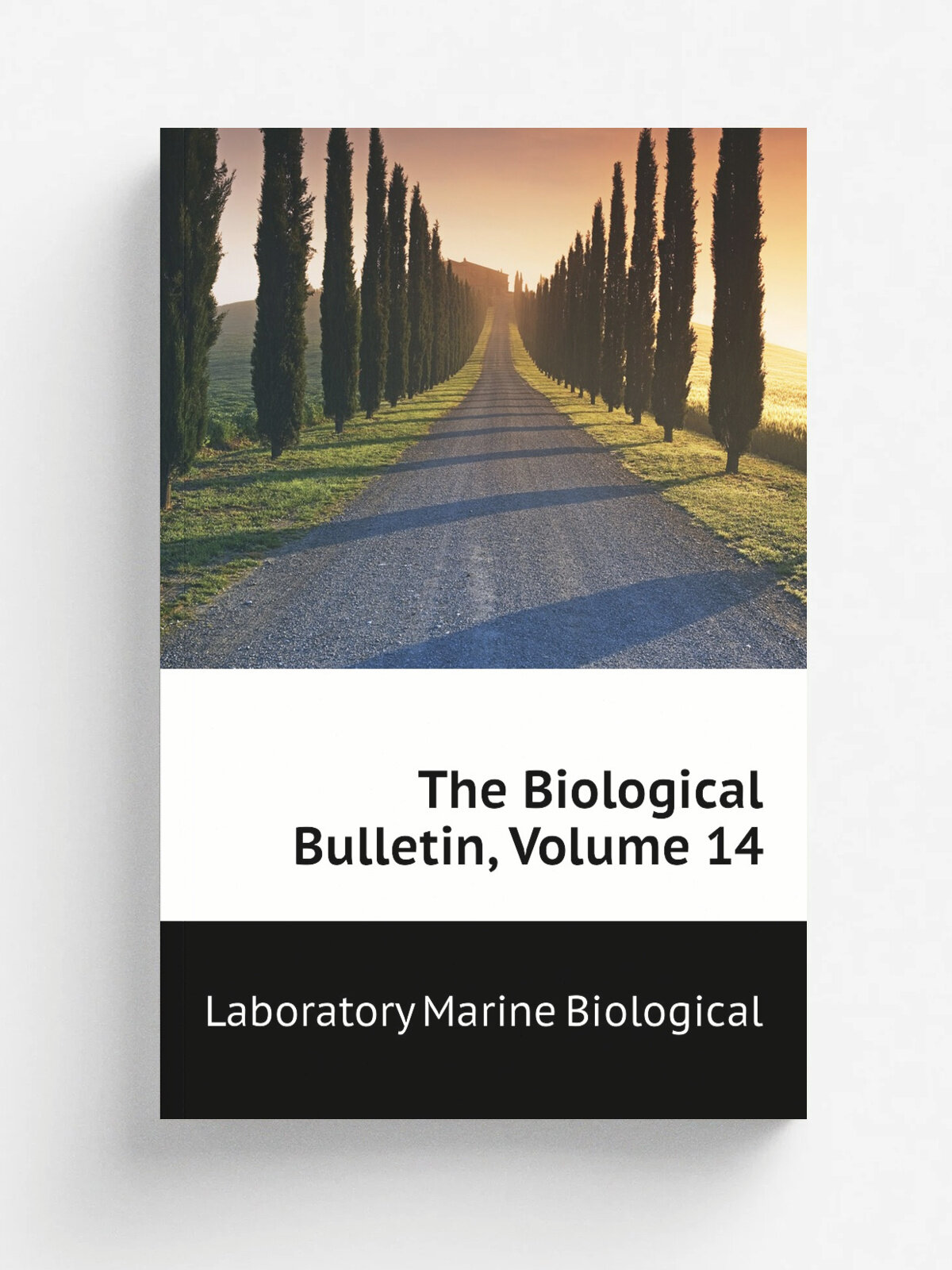 The Biological Bulletin, Volume 14 | Laboratory Marine Biological | Репринт