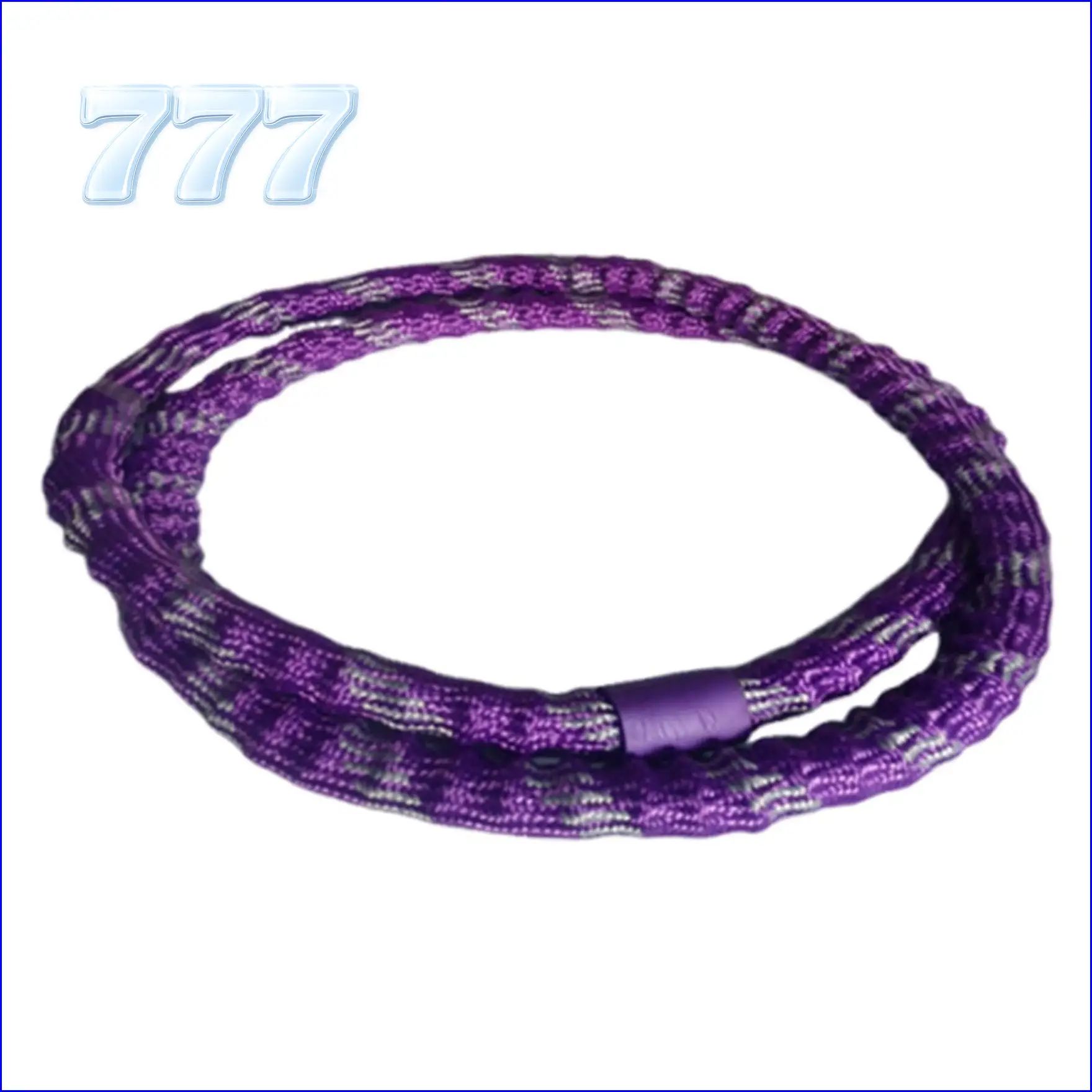 Фитнес-обруч утяжеленный 1,25 кг складной для похудения и тренировки пресса для взрослых и детей