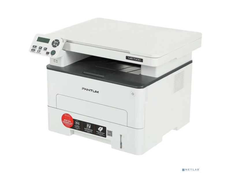 Лазерное многофункциональное устройство Pantum M6700D, P/C/S, Mono laser, а4, 30 ppm (max 60000 p/mon), 525 MHz, 1200x1200 dpi, 128 MB RAM, GDI, Duplex, paper tray 250 pages, USB, start. cartridge 1000 pages