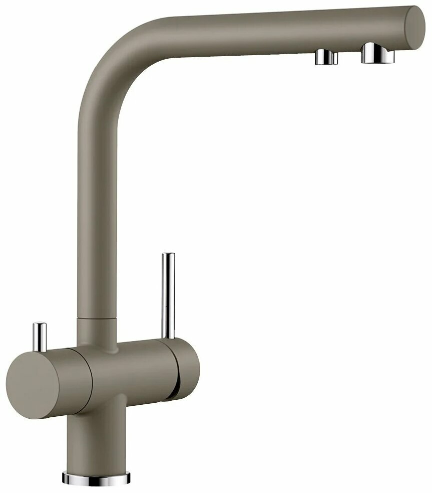 Смеситель BLANCO FONTAS II SILGRANIT серый беж 525145