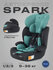 Автокресло детское Rant basic Spark арт. ZY10, группа 1/2/3 от 9 ...