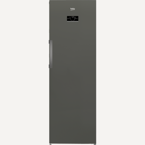 Изображение товара Морозильная камера Beko B3RFNK312G, No Frost, 312 литров, насыщенный серый