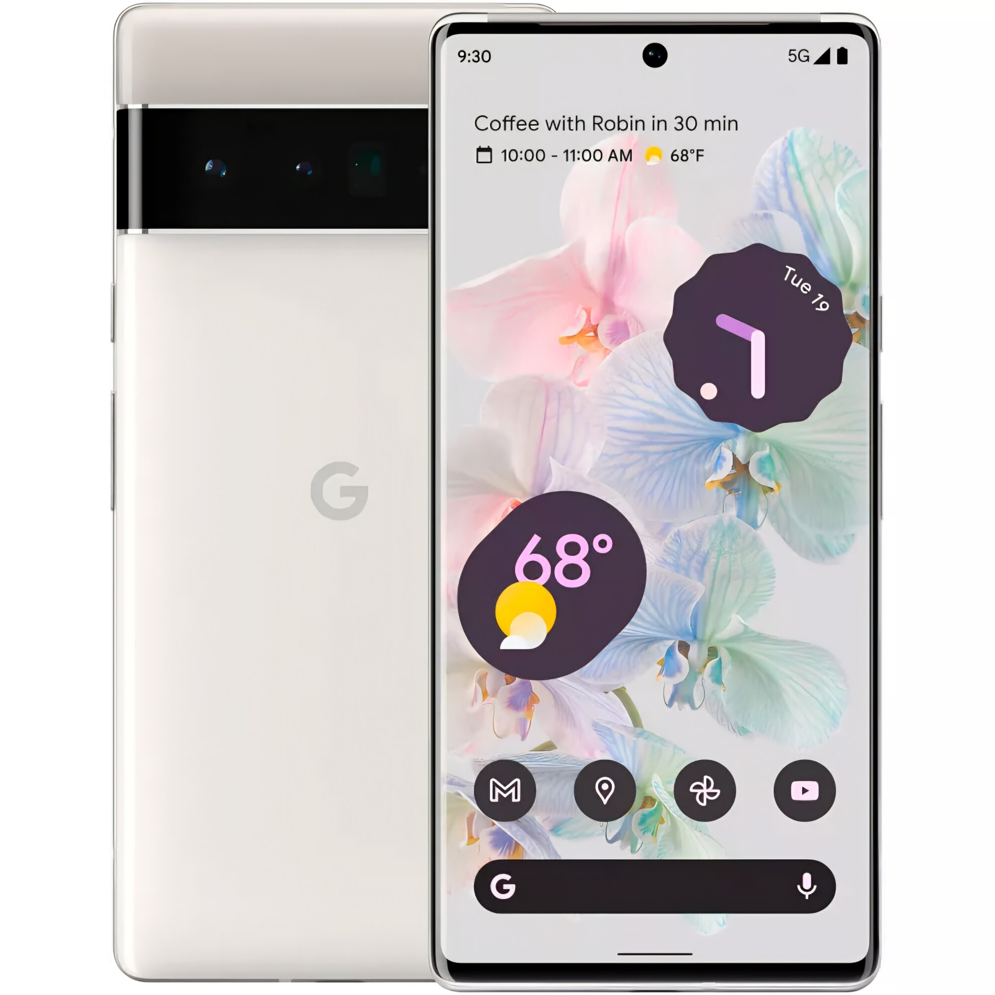Смартфон Google Pixel 7 Pro, 12/128Gb JP, Snow (Белый) — купить в