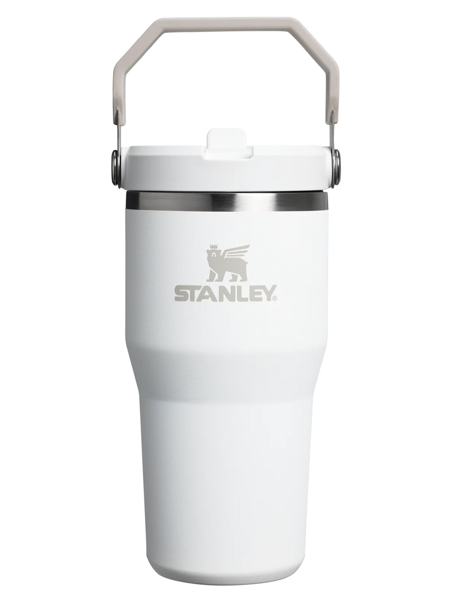 Термокружка Stanley IceFlow Flip Straw 2.0 Tumbler 0.6L Frost