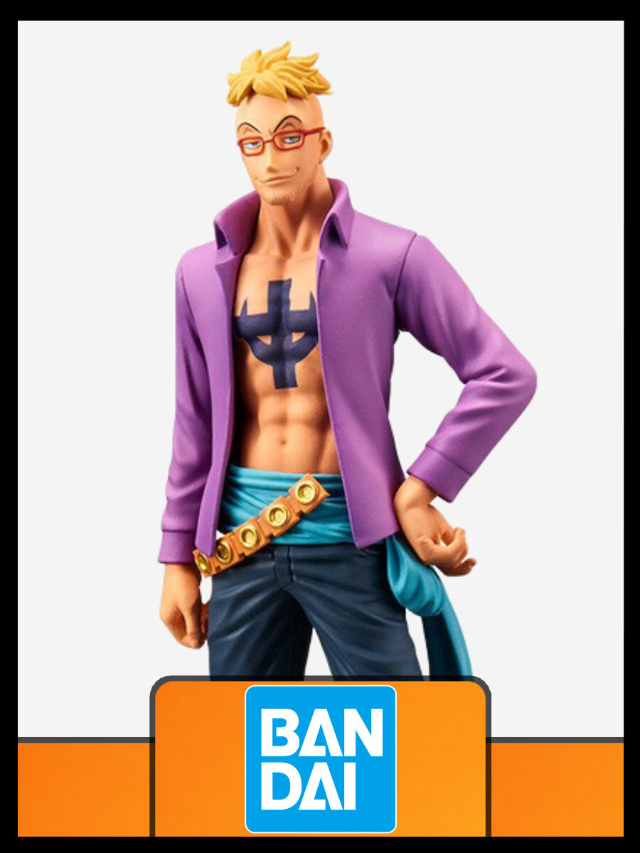 Фигурка Marco от Bandai Spirits из аниме One Piece / Марко «Ван Пис» 17 см