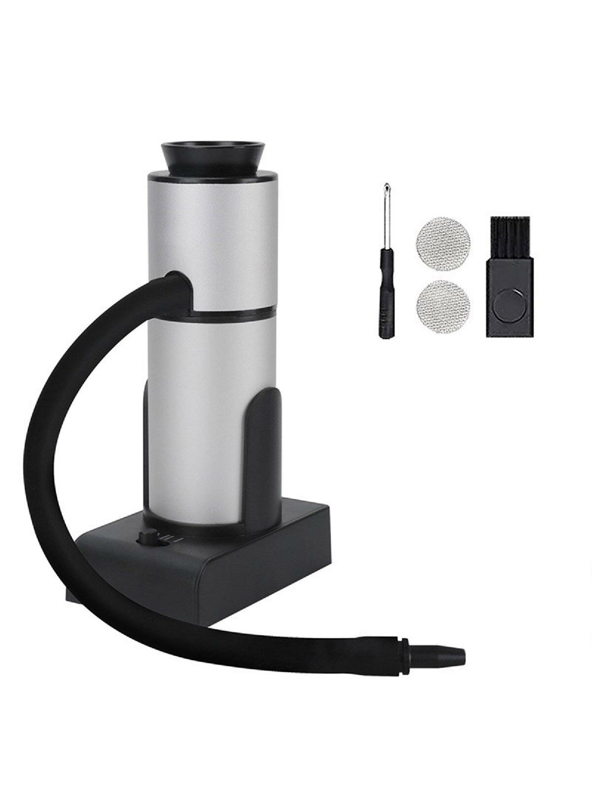 Портативный коптильня-инфузор дымовые пушки для напитков и еды коптильня ручной алюминиевый инфузор с древесной стружкой для барбекю