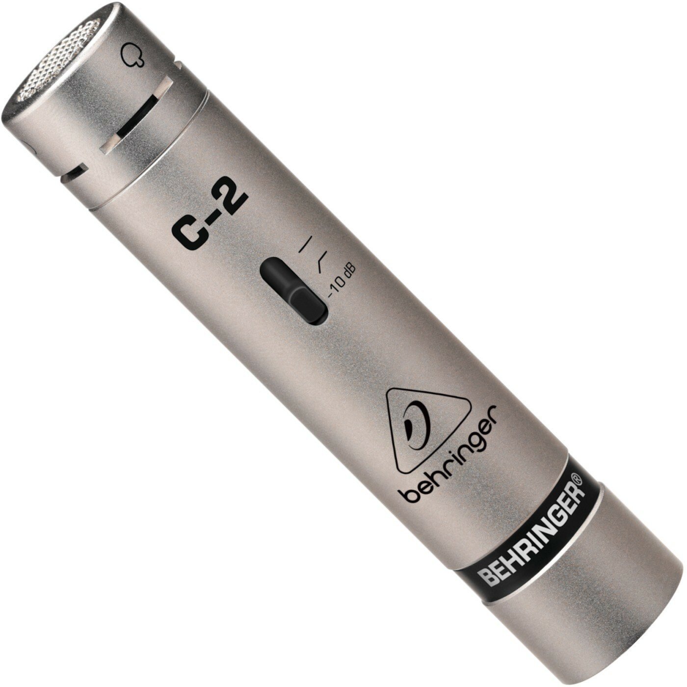 Микрофоны Behringer C-2, конденсаторные, студийные, с XLR, серебристые