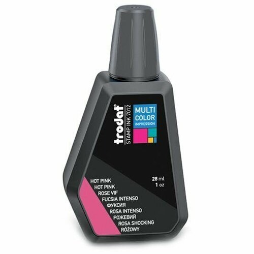 Штемпельная краска Trodat 7012, салатовая