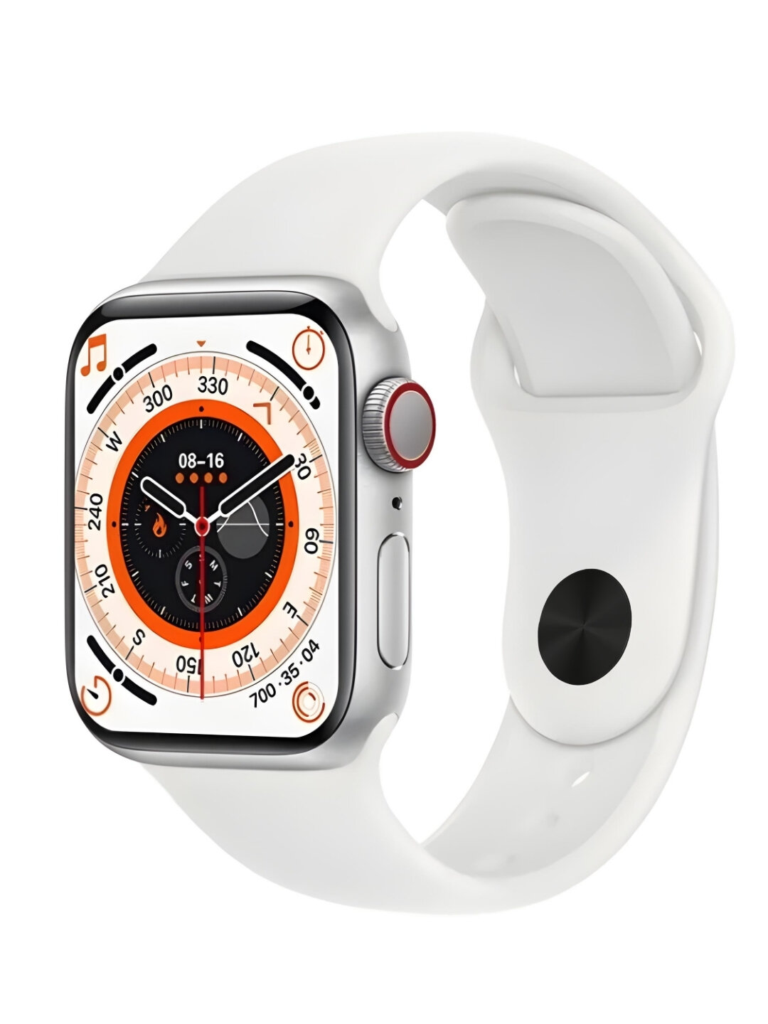 Умные часы Smart Watch 8 Big T800 Pro Max, для Android и iPhone, беспроводная зарядка — фото 1