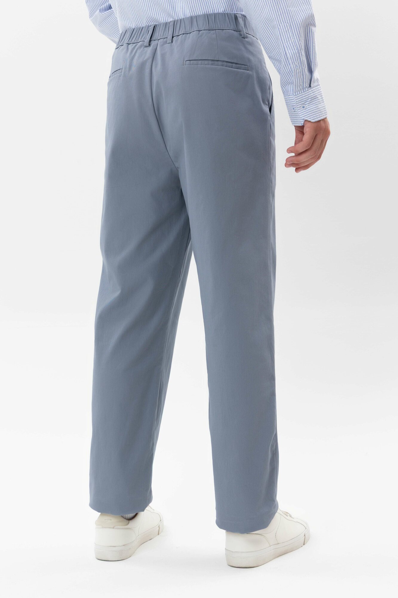 Брюки классические TERRA PRO TERRA PRO, размер 32, blue — фото 1