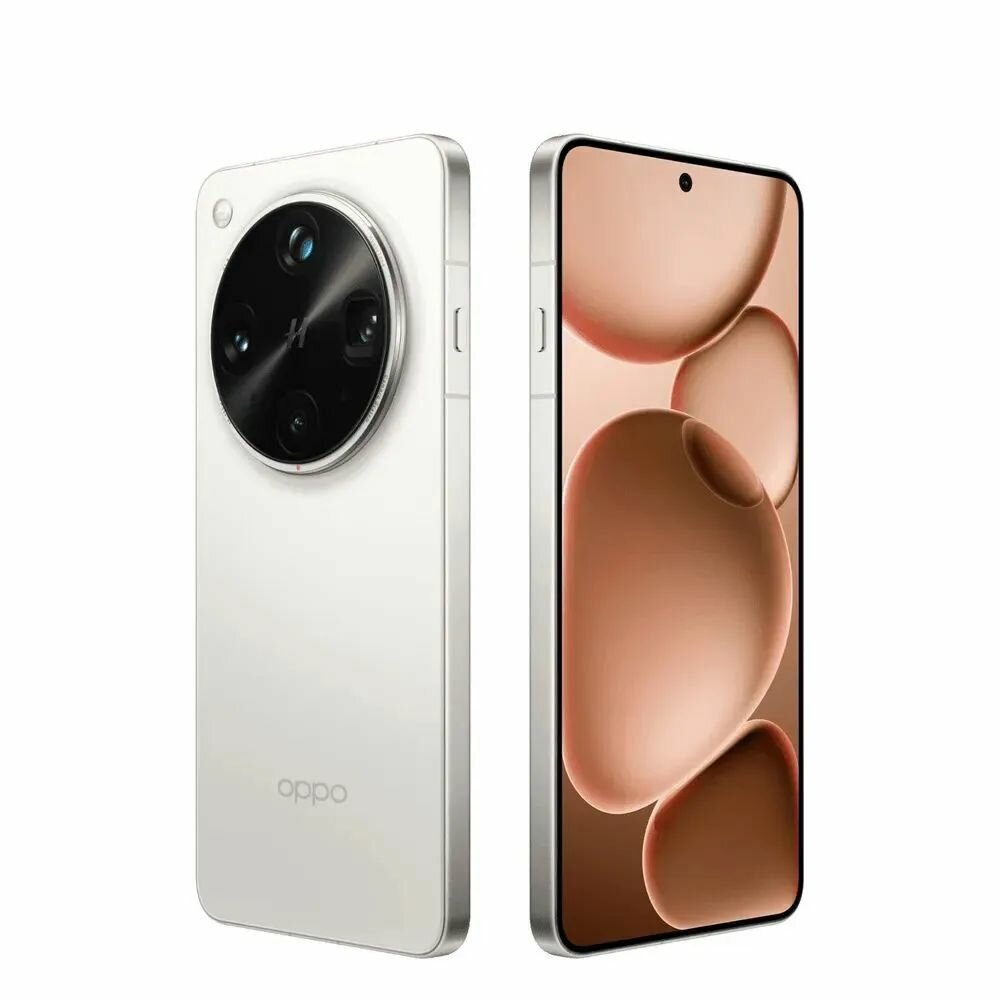 CN Смартфон OPPO Find x8 Ultra 12/256 ГБ, белый