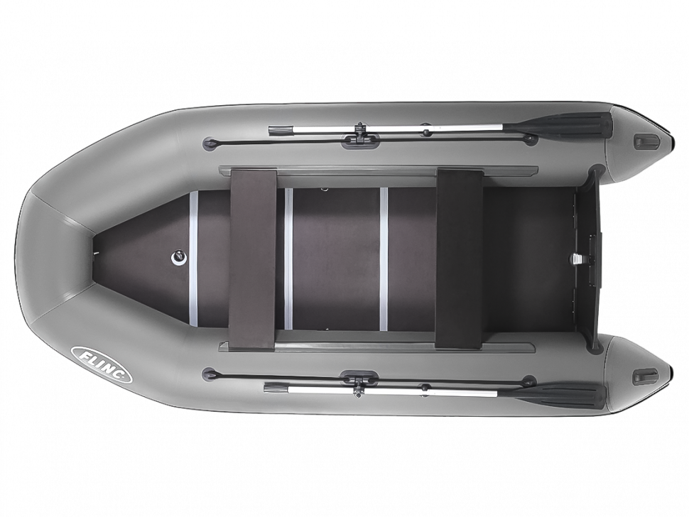 Надувная лодка FLINC FT360K (серый)