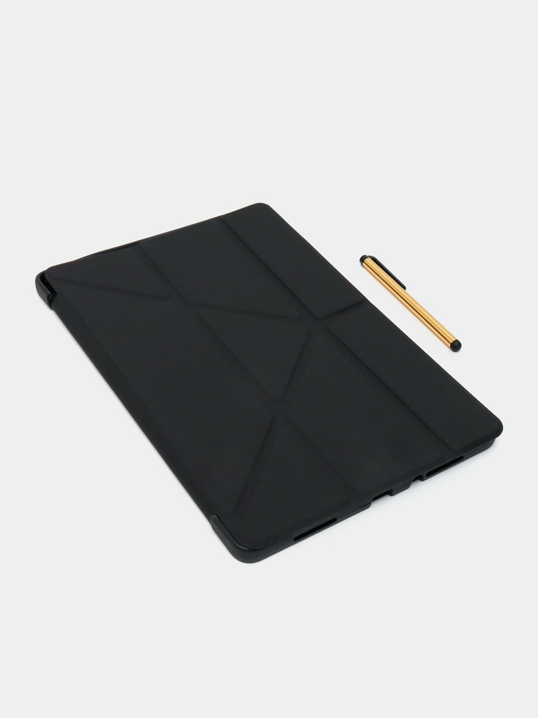 Чехол Y-образный для iPad Air 4/ Air 5, складной, 10.9", 2020/2022 г, черный — фото 1