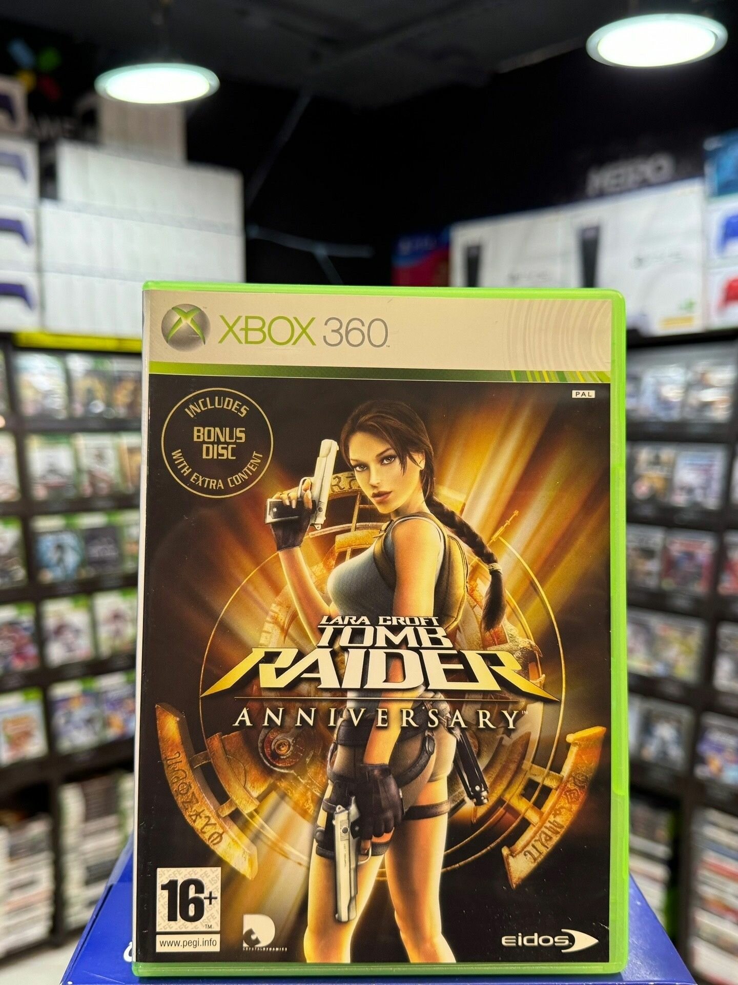 Игра Tomb Raider Anniversary (Xbox 360) (Box)
