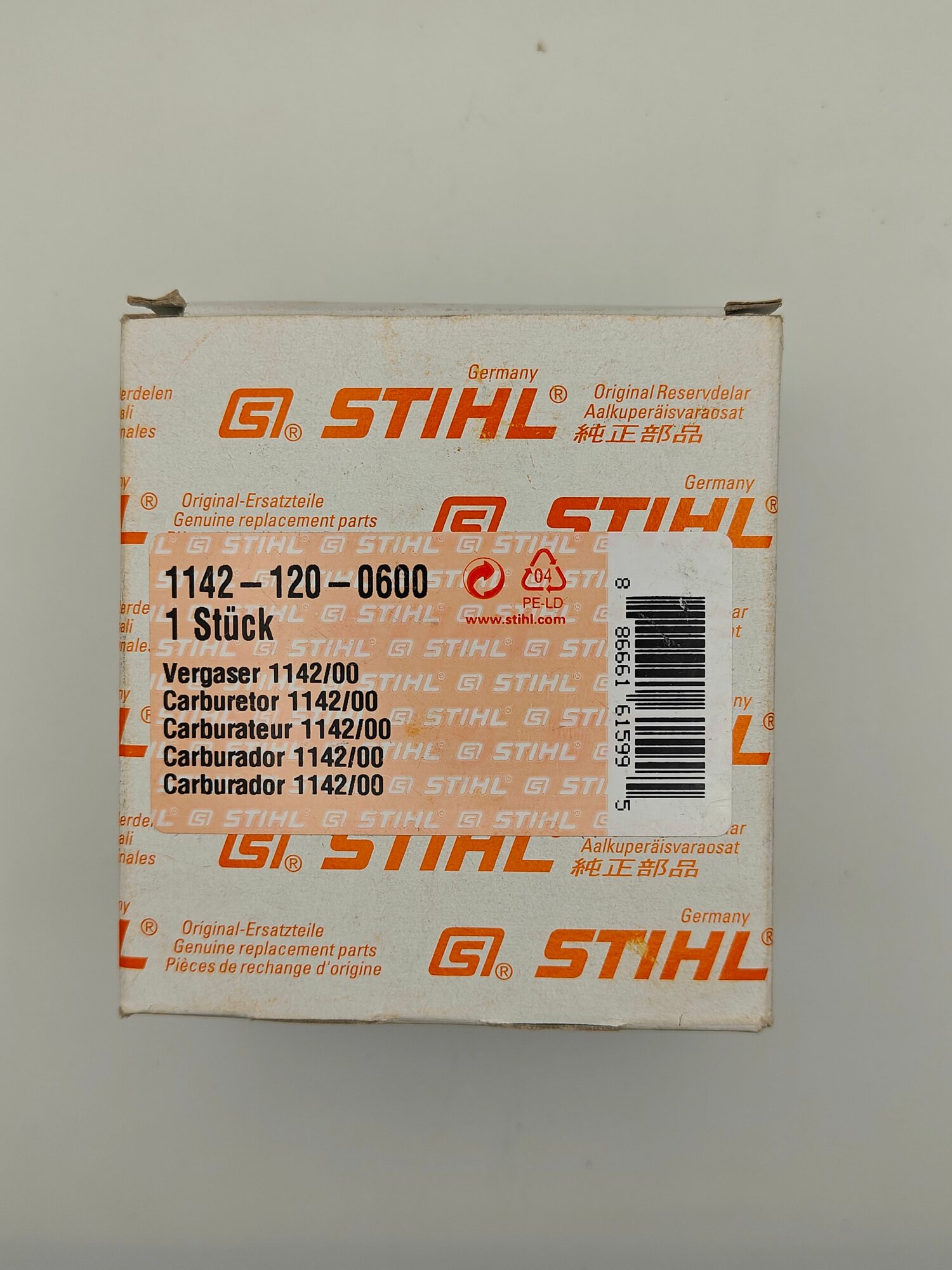 Карбюратор STIHL MS 462 Оригинал