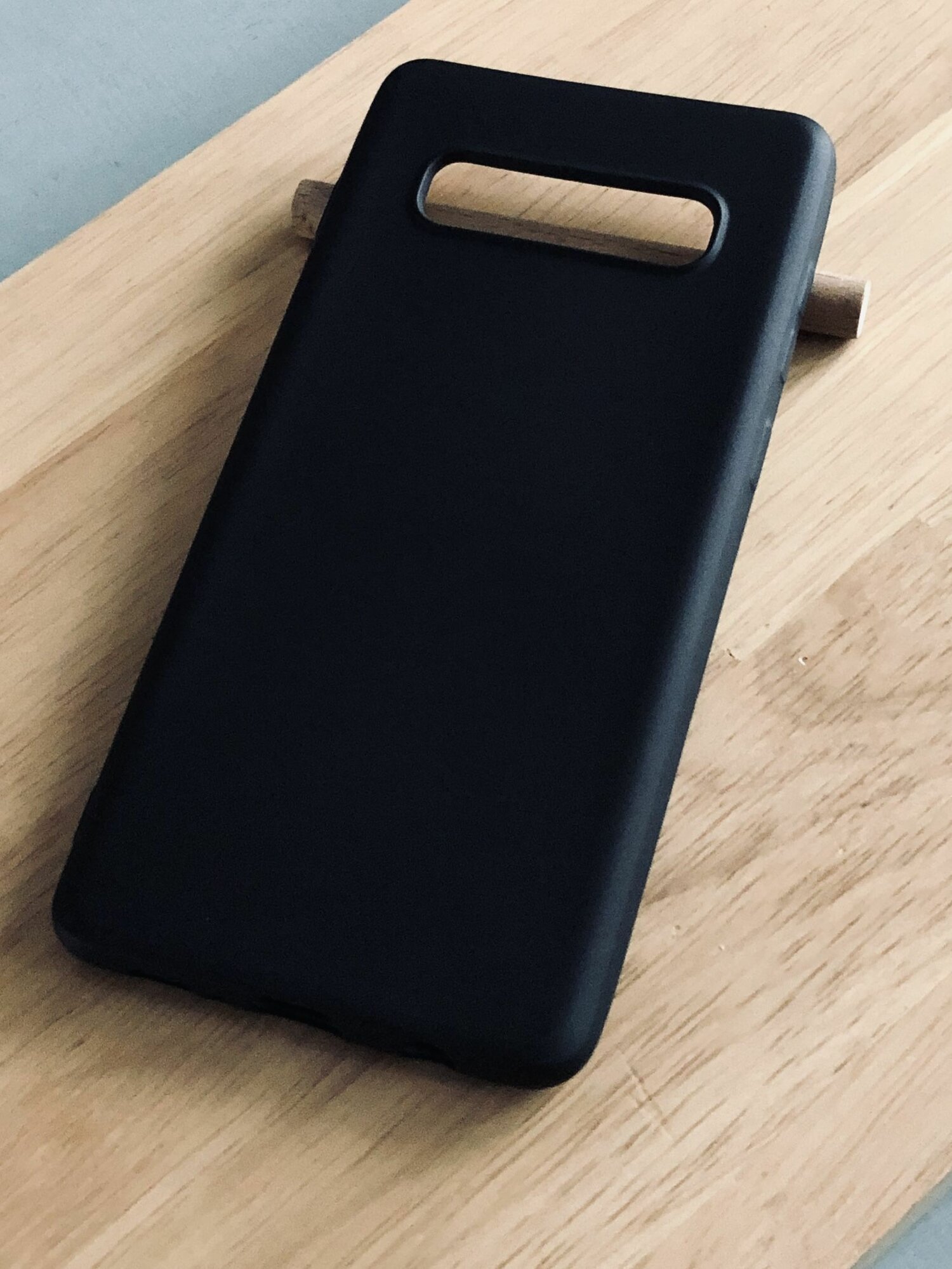 Чехол для SAMSUNG S10 Plus (G975F) / чехол на Самсунг С10 Плюс, Soft Touch Premium, приятный на ощупь, плотный